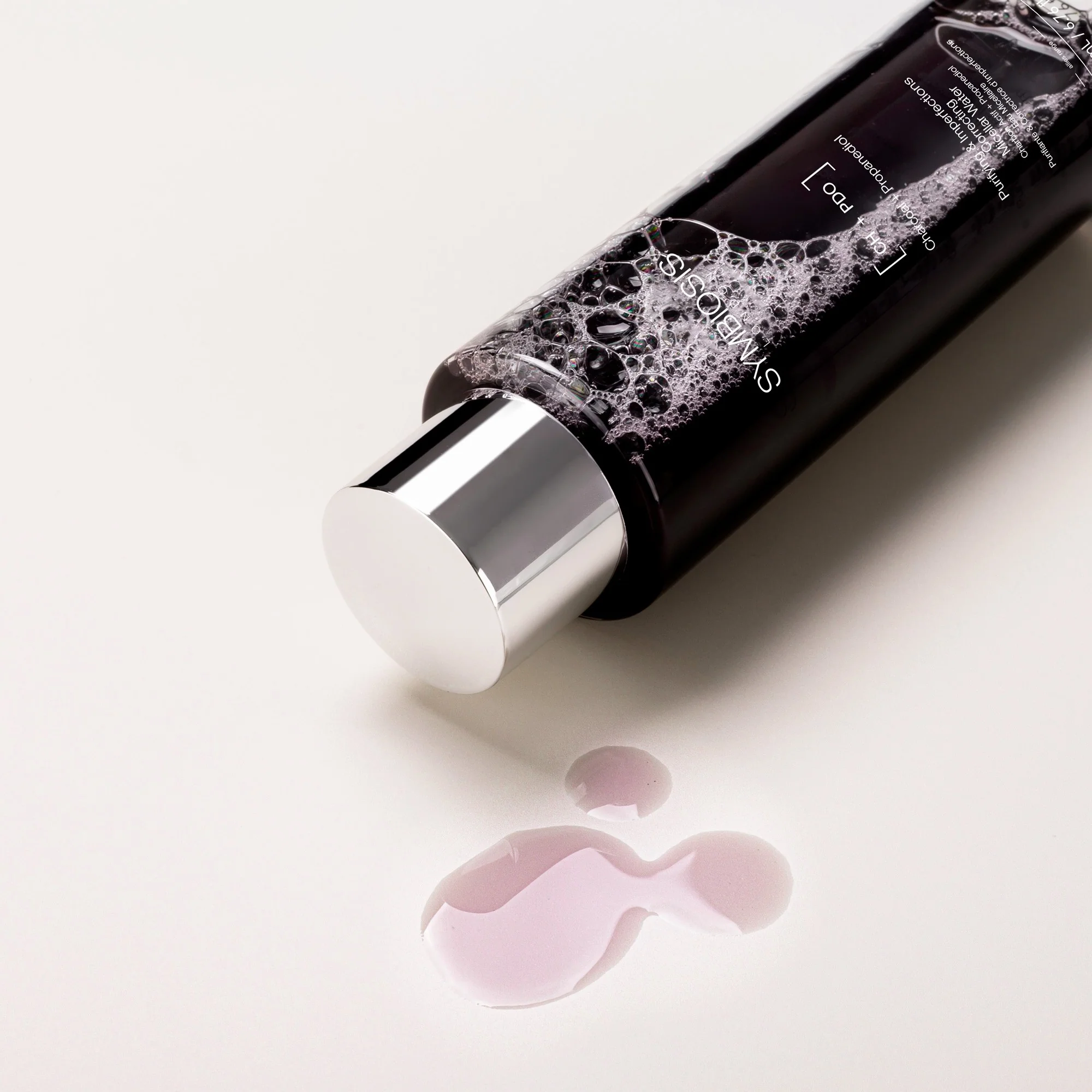 [Activated Charcoal + Propanediol] - Purifying & Imperfections Correcting Micellar Water - Image 2