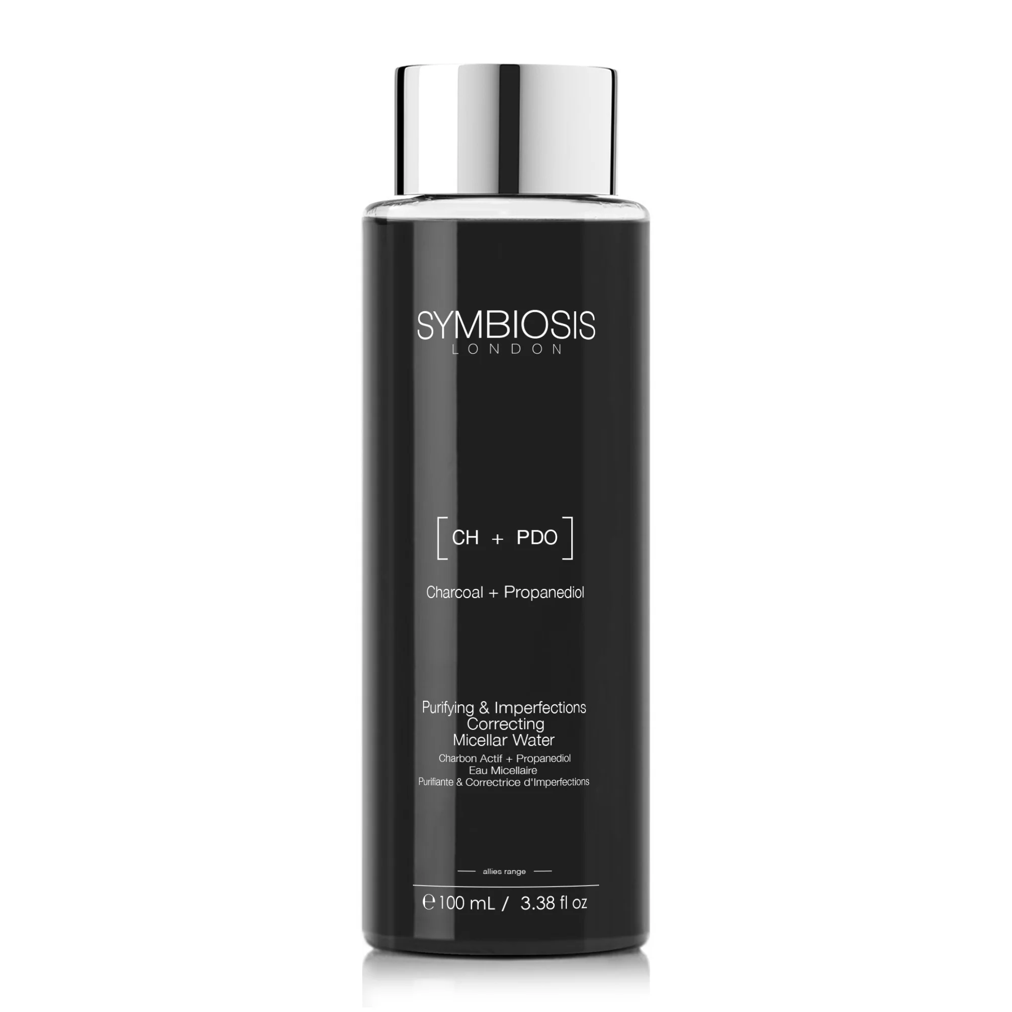 [Activated Charcoal + Propanediol] - Purifying & Imperfections Correcting Micellar Water - Image 3