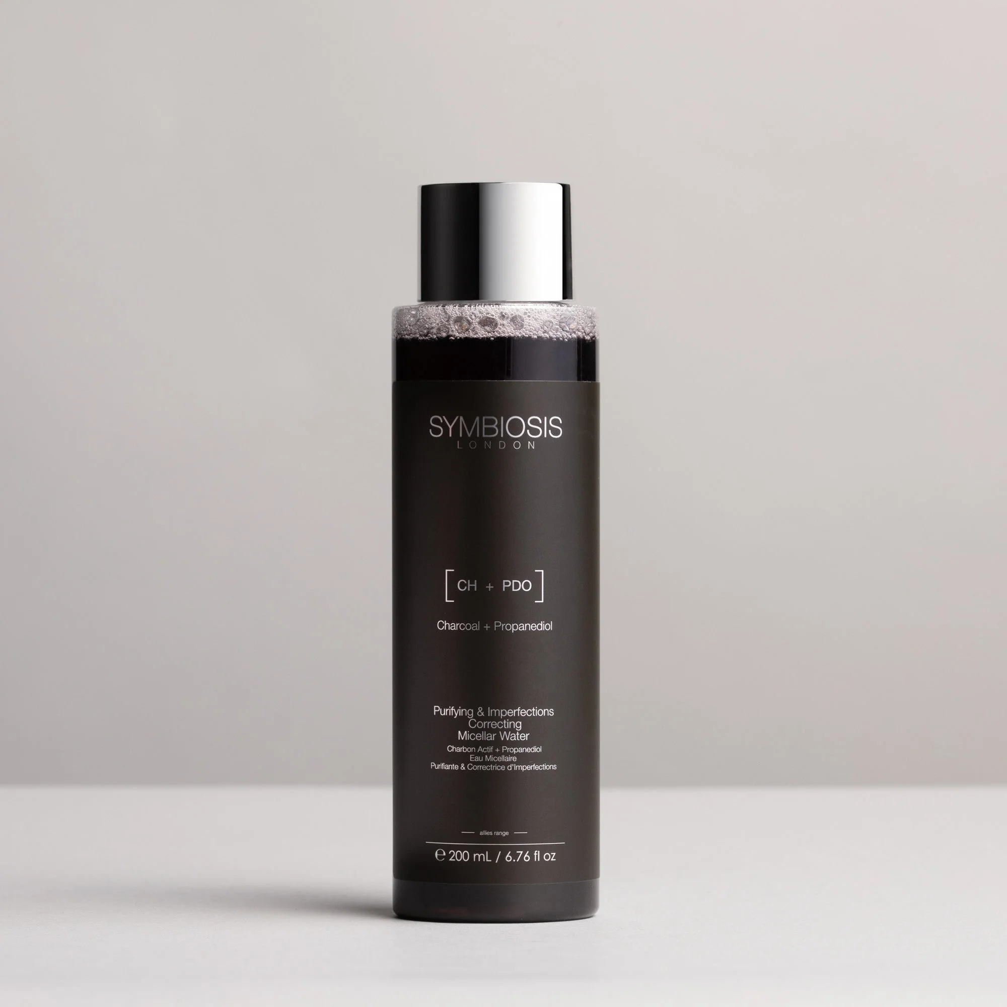 [Activated Charcoal + Propanediol] - Purifying & Imperfections Correcting Micellar Water - Image 4