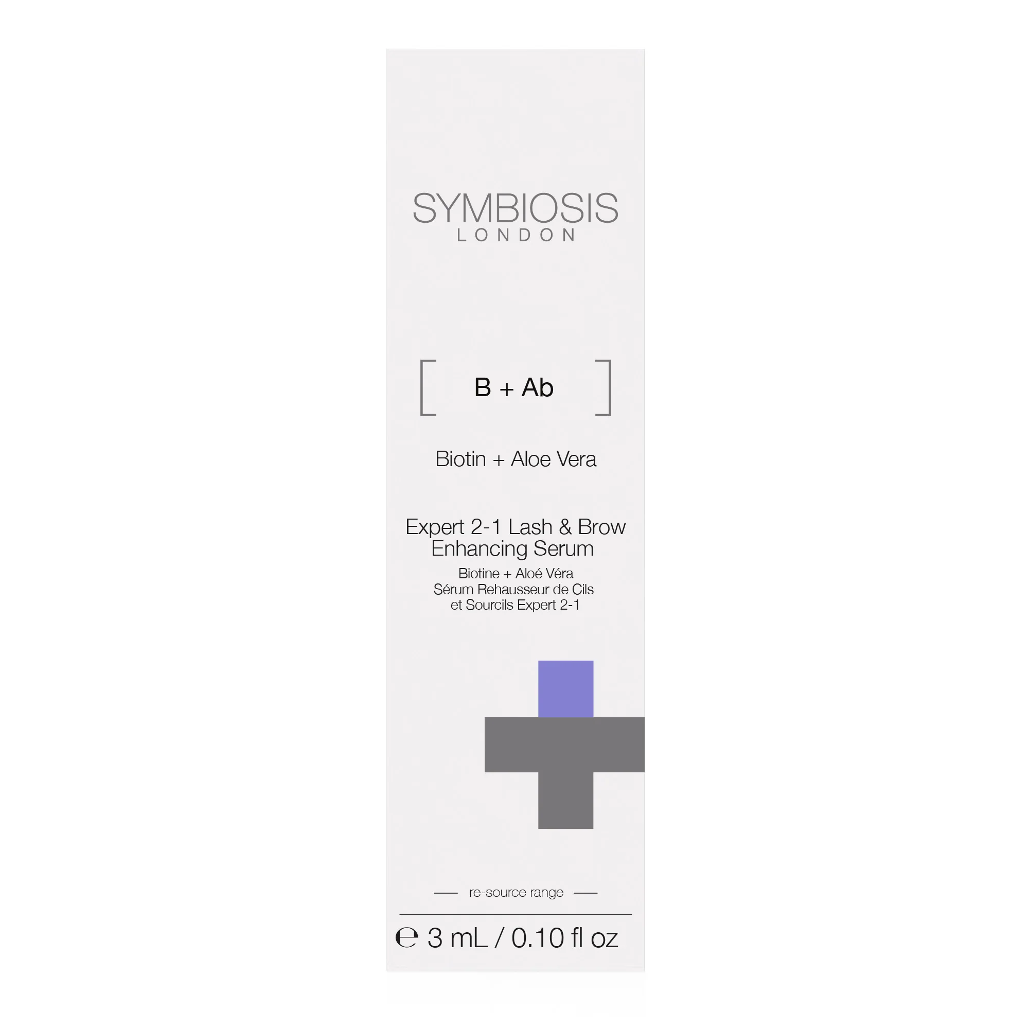 [Biotin + Aloe Vera]  Expert 2-1 Lash & Brow Enhancing Serum - Image 4