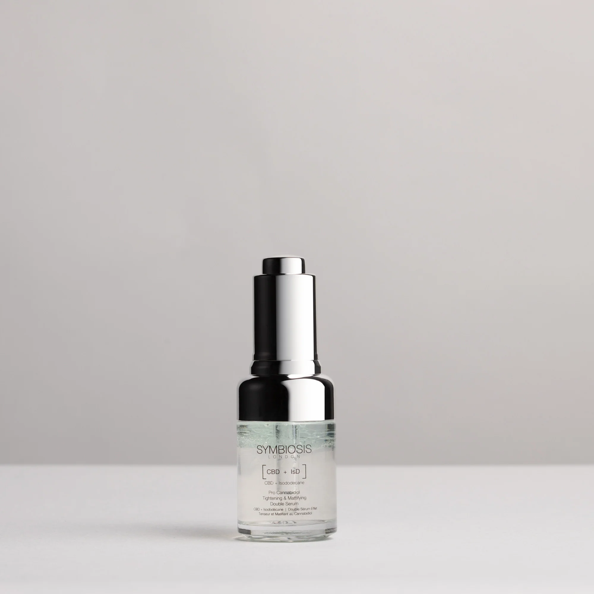 [CBD + Isododecane] - Pro Cannabidiol Tightening & Mattifying Double Serum