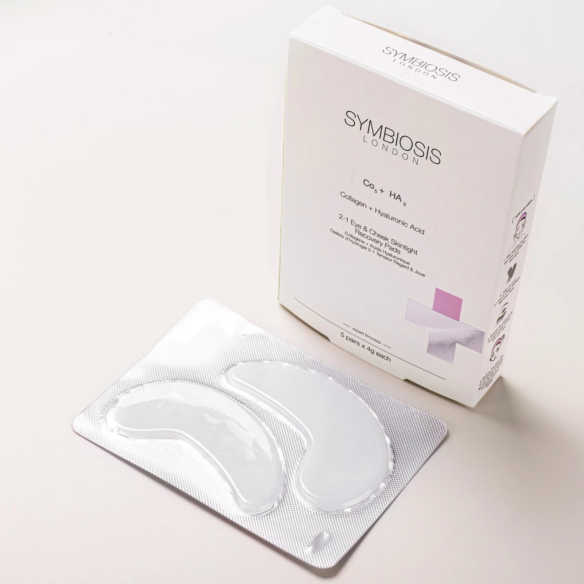 [Collagen + Hyaluronic Acid] - Skintight Recovery Eye Pads - Image 4