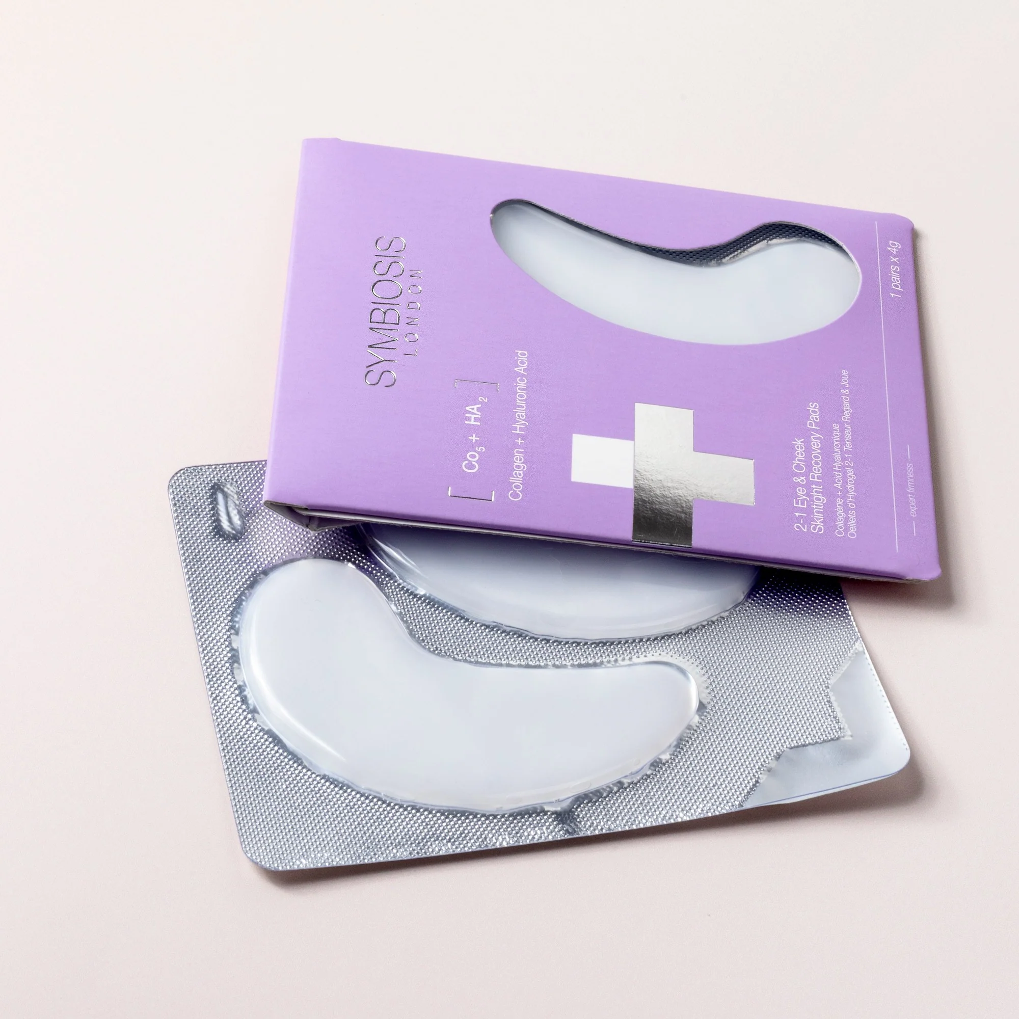 [Collagen + Hyaluronic Acid] - Solo 2-1 Eye & Cheek Skintight Recovery Pads (Essential Pack) - Image 2