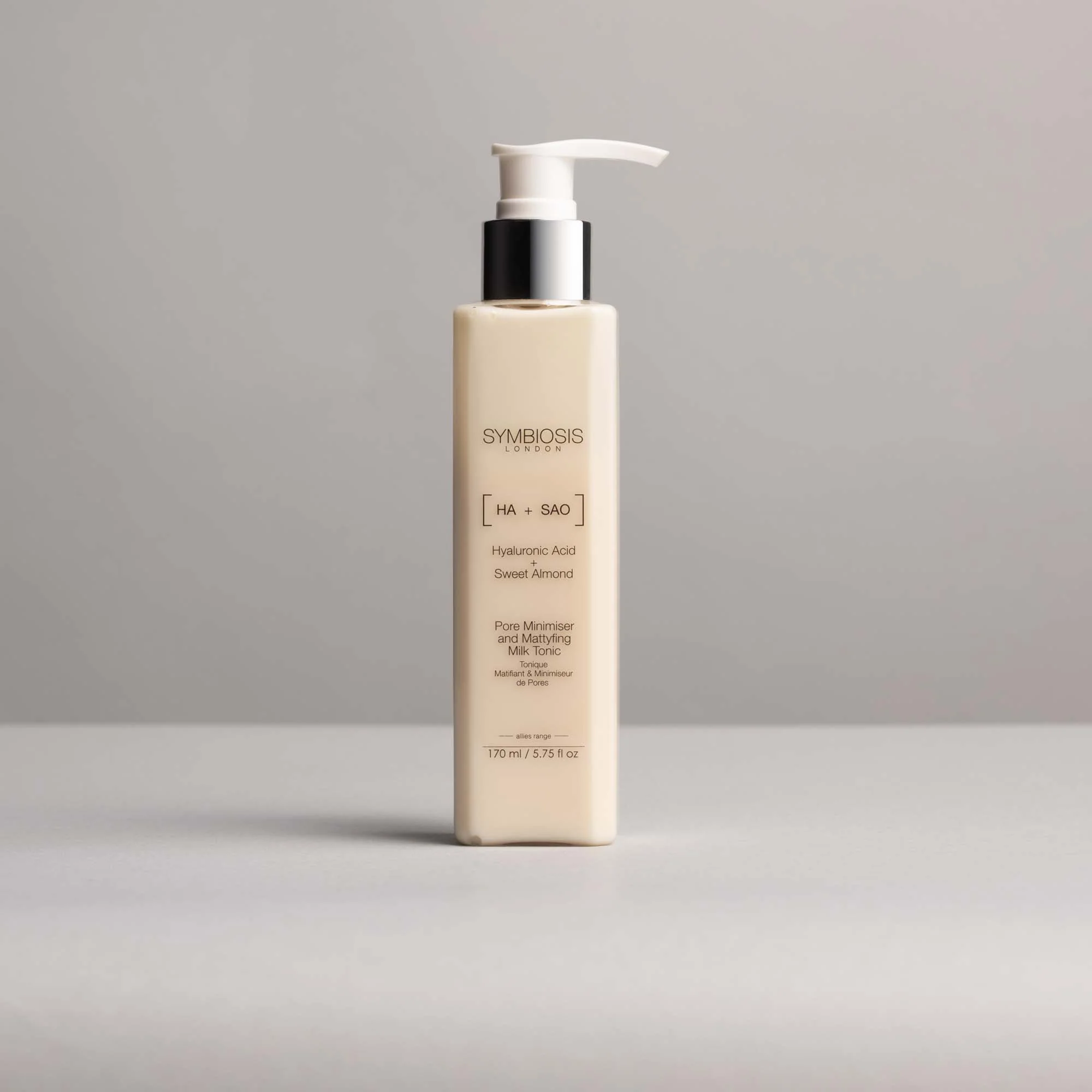 [Hyaluronic Acid + Sweet Almond] - Pore Minimiser & Mattifying Milk Tonic