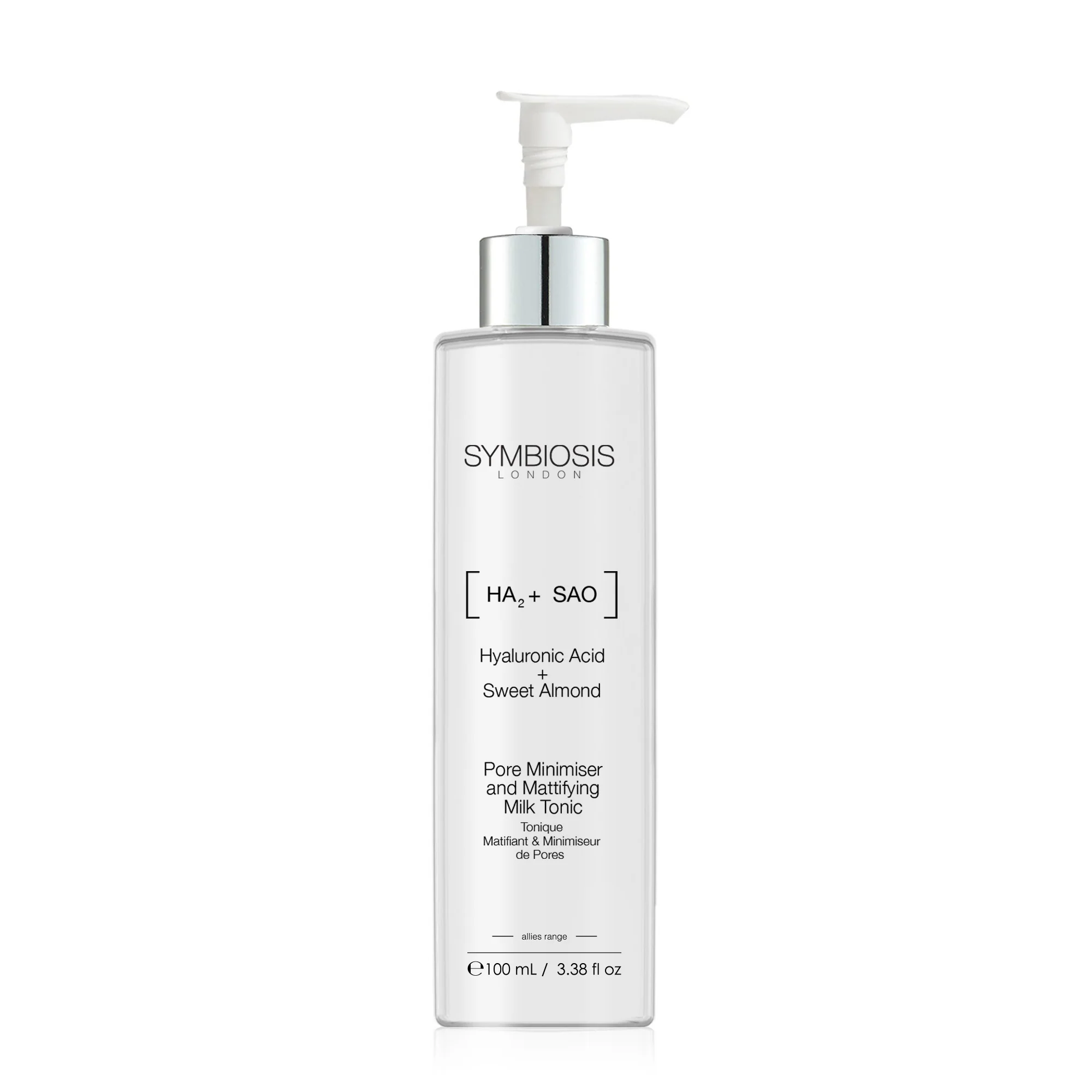 [Hyaluronic Acid + Sweet Almond] - Pore Minimiser & Mattifying Milk Tonic - Image 3