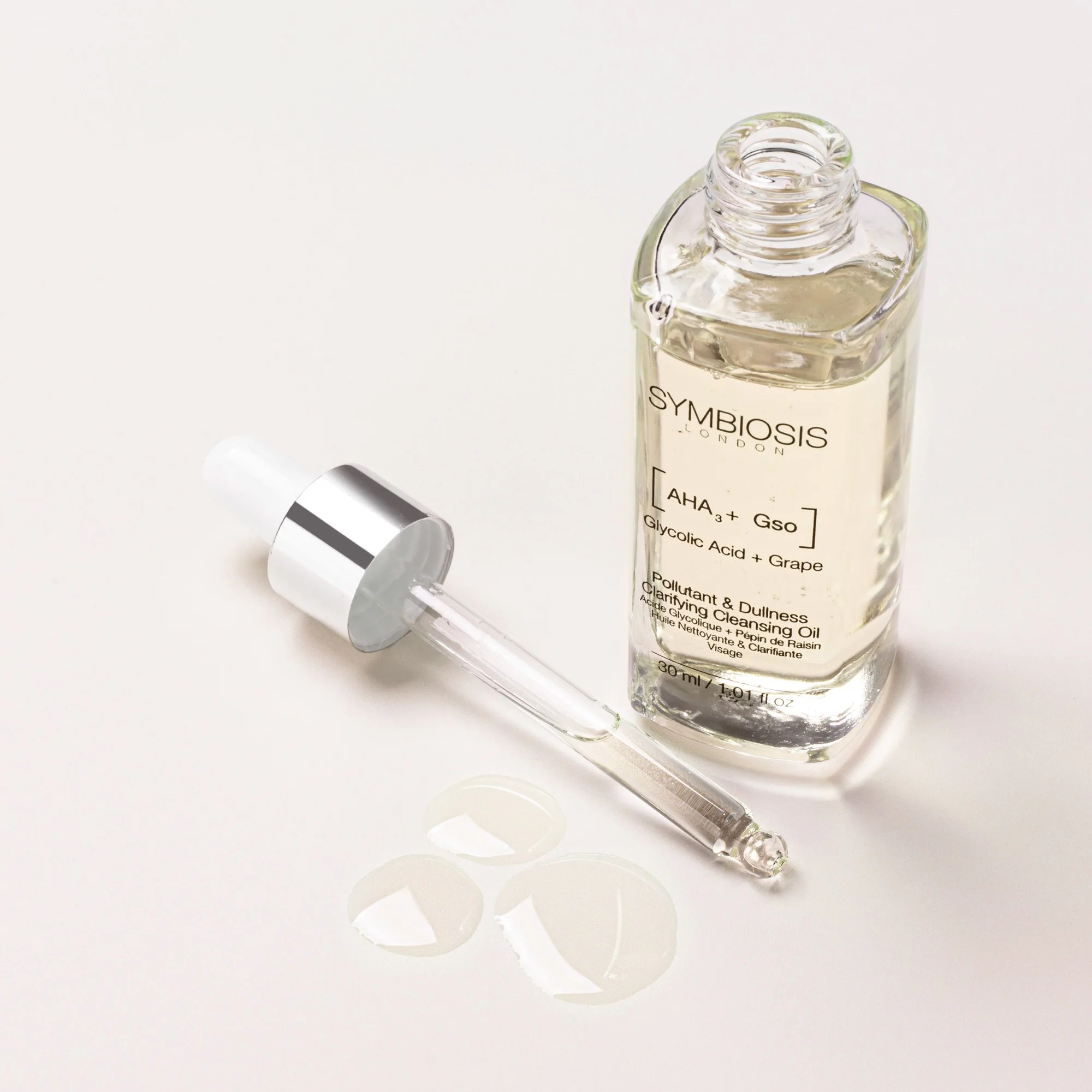[Glycolic Acid + Grape Seed] - Pollutant & Dullness Clarifying Cleansing Oil - Image 2