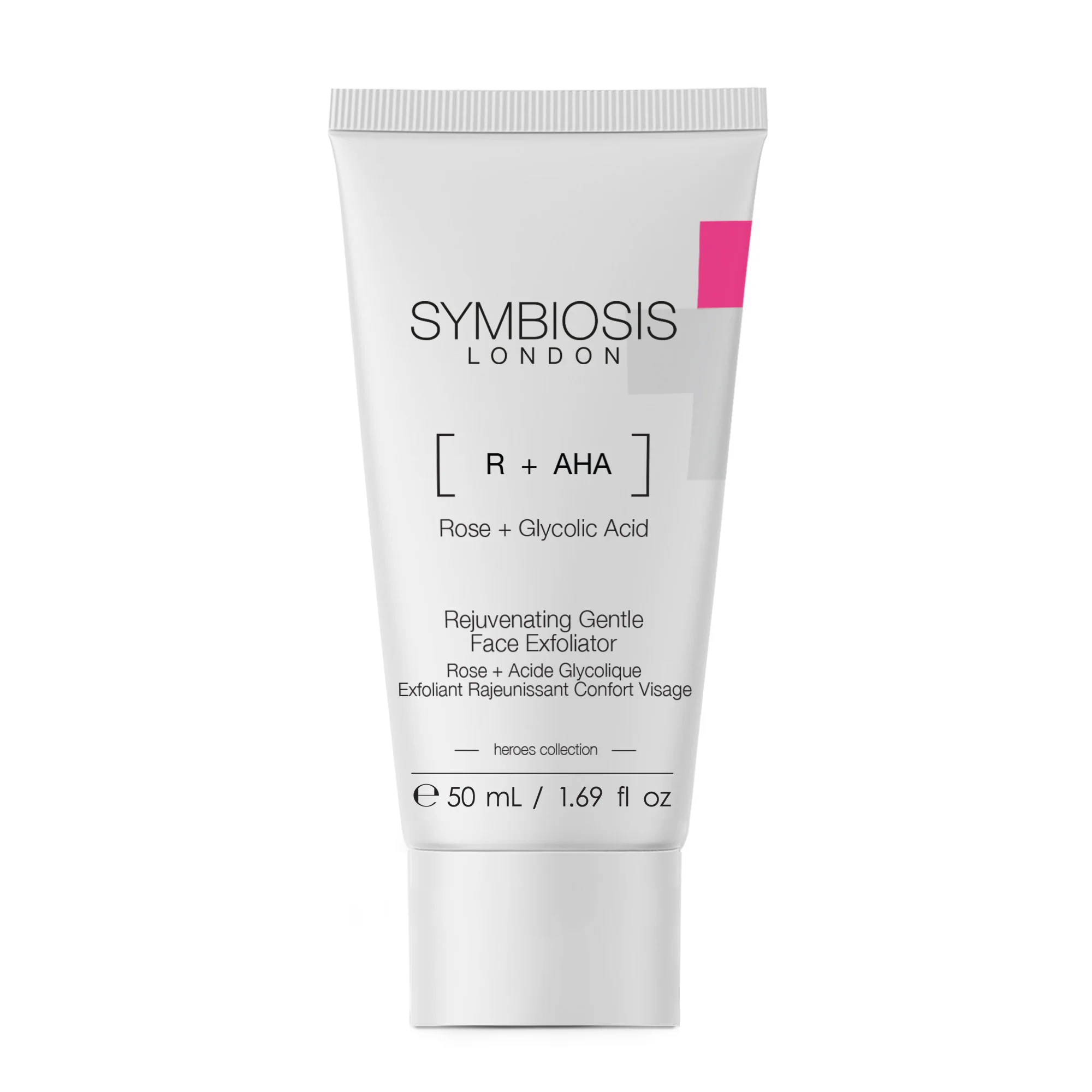 [Rose + Glycolic Acid] - Rejuvenating Gentle Face Exfoliator - Image 3