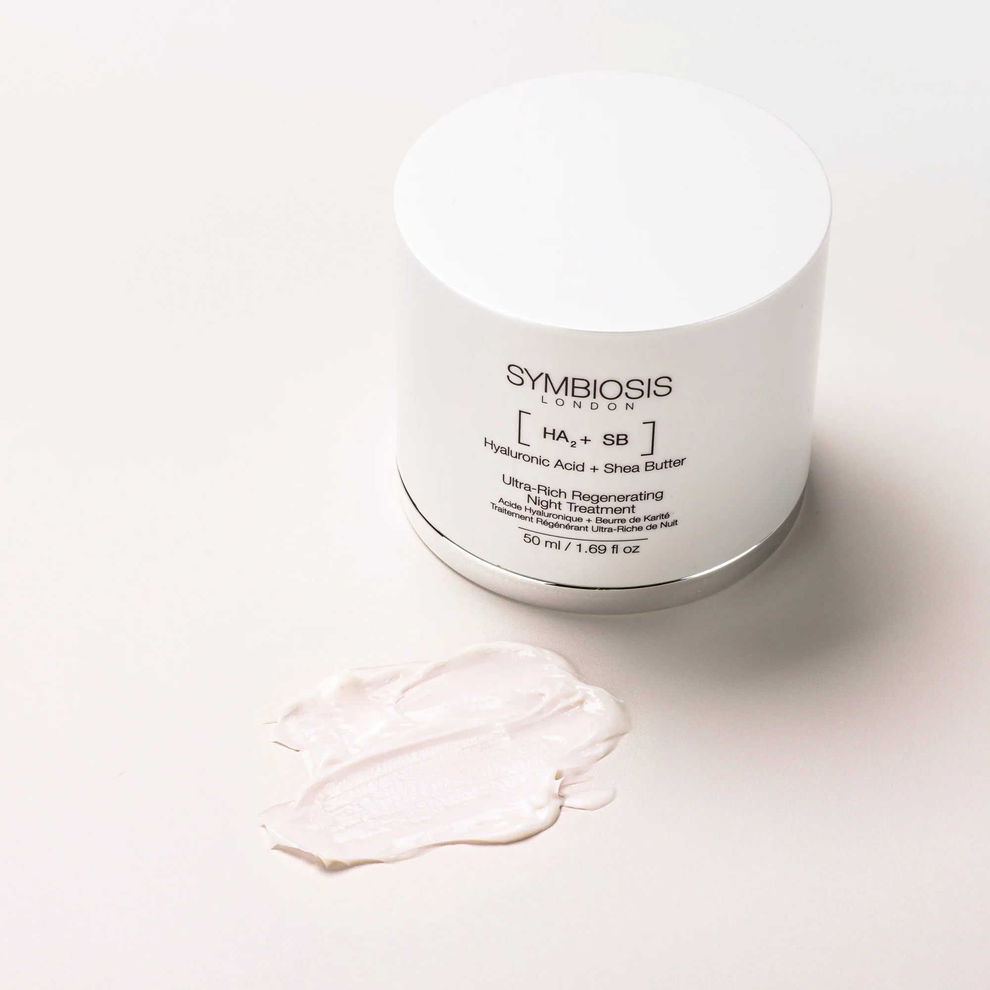 [Hyaluronic Acid + Shea butter] - Ultra-Rich Regenerating Night Treatment - Image 2